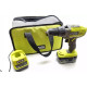 Акумуляторна дриль-шуруповерт Ryobi ONE+ R18DD3-2415BSA31 1x1.5Ah, 1x4.0Ah