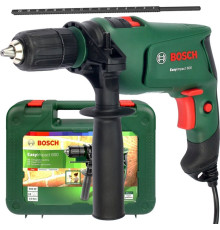 Ударна дриль Bosch EasyImpact 600Вт (в кейсі)