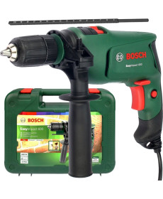 Ударна дриль Bosch EasyImpact 600Вт (в кейсі)