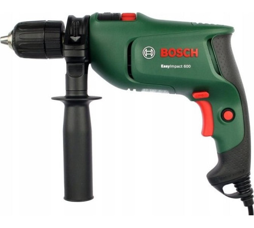 Ударна дриль Bosch EasyImpact 600Вт (в кейсі)