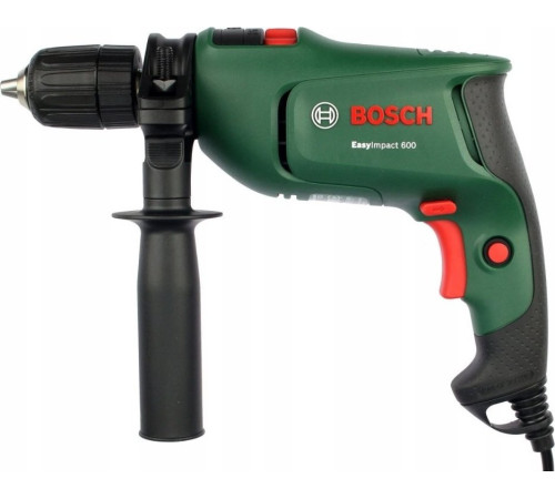 Ударна дриль Bosch EasyImpact 600Вт (в кейсі)