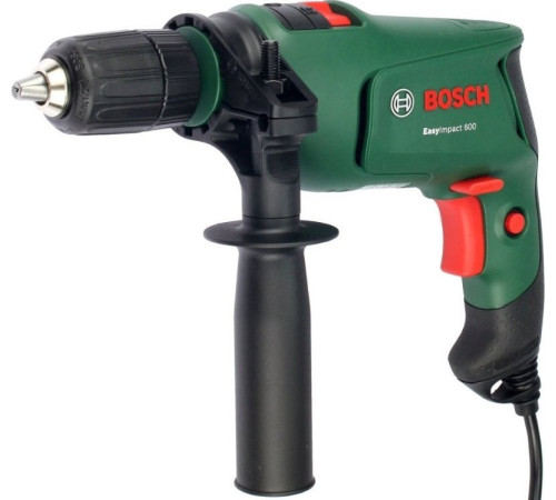 Ударна дриль Bosch EasyImpact 600Вт (в кейсі)