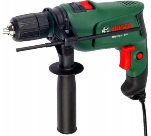 Ударна дриль Bosch EasyImpact 600Вт (в кейсі)