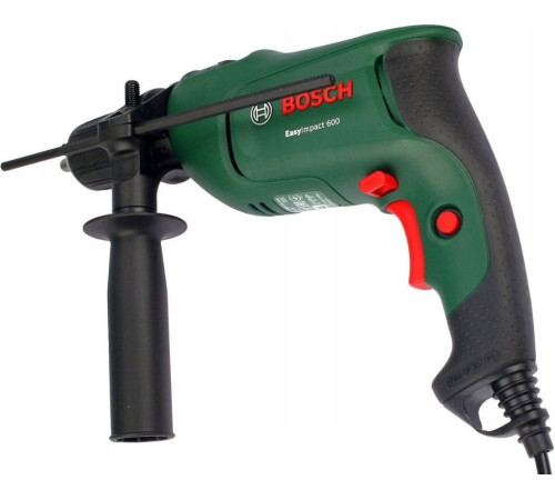 Ударна дриль Bosch EasyImpact 600Вт (в кейсі)