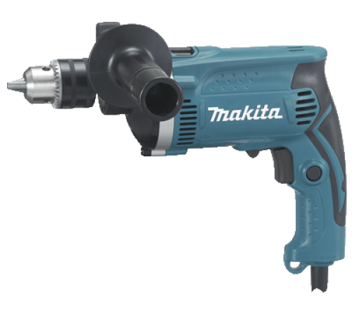 Дриль ударна Makita HP1630K 710Вт