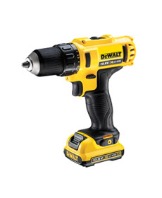 Акумуляторний дриль-шуруповерт Dewalt DCD710D2 10,8 В 2 х 2 Ач