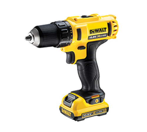 Акумуляторний дриль-шуруповерт Dewalt DCD710D2 10,8 В 2 х 2 Ач