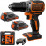 Акумуляторний дриль/шуруповерт Black+Decker 18V BL186KB 52Nm 2x2.0Ah BL