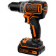 Акумуляторний дриль/шуруповерт Black+Decker 18V BL186KB 52Nm 2x2.0Ah BL