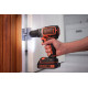 Акумуляторний дриль/шуруповерт Black+Decker 18V BL186KB 52Nm 2x2.0Ah BL