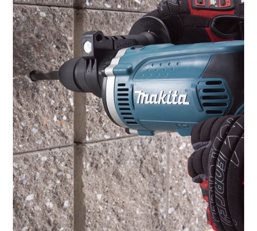 Дриль ударна Makita HP1631K 710Вт