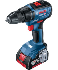 Акумуляторний дриль/шуруповерт Bosch GSR 18V-50 PROFESSIONAL 18 V 2 x 2 Ah