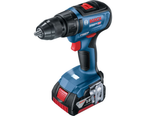 Акумуляторний дриль/шуруповерт Bosch GSR 18V-50 PROFESSIONAL 18 V 2 x 2 Ah