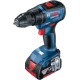 Акумуляторний дриль/шуруповерт Bosch GSR 18V-50 PROFESSIONAL 18 V 2 x 2 Ah