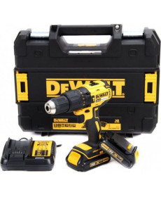 Акумуляторний дриль-шуруповерт Dewalt DCD778D2T 18 В 2 х 2 Ач