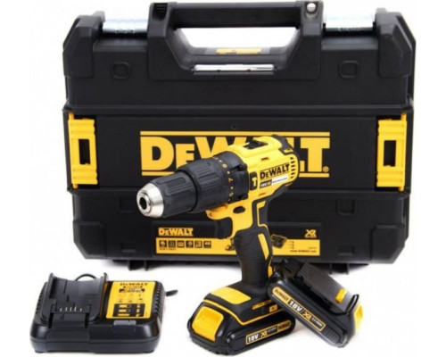 Акумуляторний дриль-шуруповерт Dewalt DCD778D2T 18 В 2 х 2 Ач