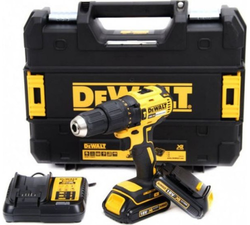 Акумуляторний дриль-шуруповерт Dewalt DCD778D2T 18 В 2 х 2 Ач