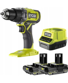 Акумуляторний дриль-шуруповерт Ryobi ONE+ RPD18BL-2C20S 2x2.0Ah