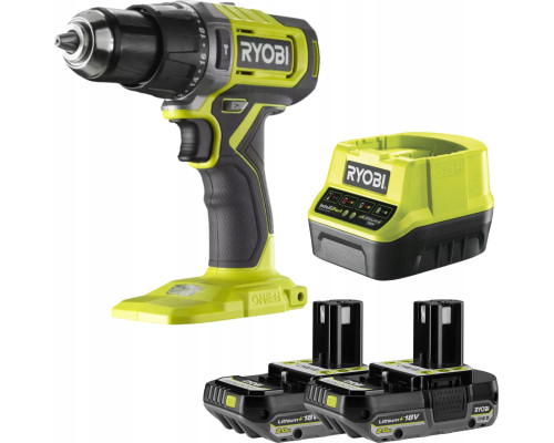 Акумуляторний дриль-шуруповерт Ryobi ONE+ RPD18BL-2C20S 2x2.0Ah