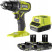 Акумуляторний дриль-шуруповерт Ryobi ONE+ RPD18BL-2C20S 2x2.0Ah