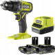 Акумуляторний дриль-шуруповерт Ryobi ONE+ RPD18BL-2C20S 2x2.0Ah