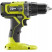 Акумуляторний дриль-шуруповерт Ryobi ONE+ RPD18BL-2C20S 2x2.0Ah