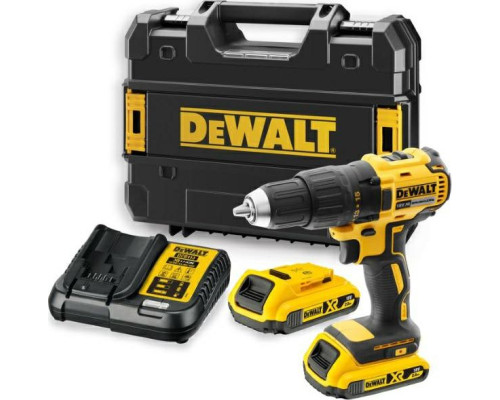 Акумуляторний дриль-шуруповерт Dewalt DCD777D2T 18 В 2 х 2 Ач