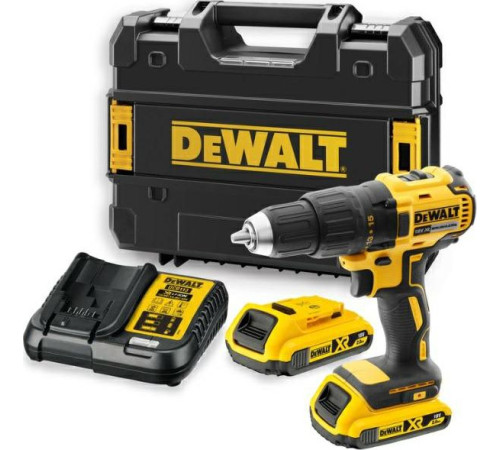 Акумуляторний дриль-шуруповерт Dewalt DCD777D2T 18 В 2 х 2 Ач