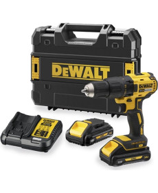 Акумуляторний дриль-шуруповерт Dewalt DCD777L2T 18 В 2 х 3 Ач