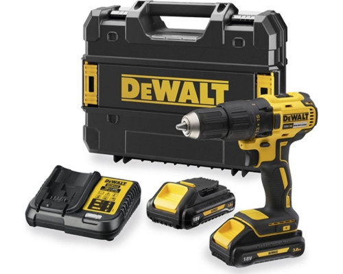 Акумуляторний дриль-шуруповерт Dewalt DCD777L2T 18 В 2 х 3 Ач