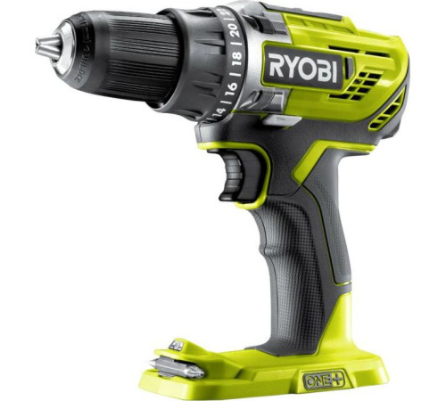 Акумуляторний дриль/шуруповерт Ryobi R18DD3-0 18V (без акумулятора)