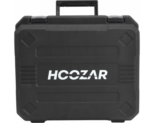 Акумуляторний дриль-шуруповерт HOOZAR Screwdriver 18V ​​2x2.0Ah 45 Nm CD20BL