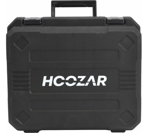 Акумуляторний дриль-шуруповерт HOOZAR Screwdriver 18V ​​2x2.0Ah 45 Nm CD20BL