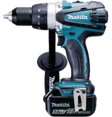 Акумуляторний дриль-шуруповерт Makita DDF458RTJ 18 В 2 x 5 Ач 