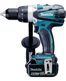 Акумуляторний дриль-шуруповерт Makita DDF458RTJ 18 В 2 x 5 Ач 