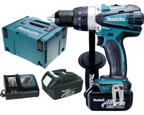 Акумуляторний дриль-шуруповерт Makita DDF458RTJ 18 В 2 x 5 Ач