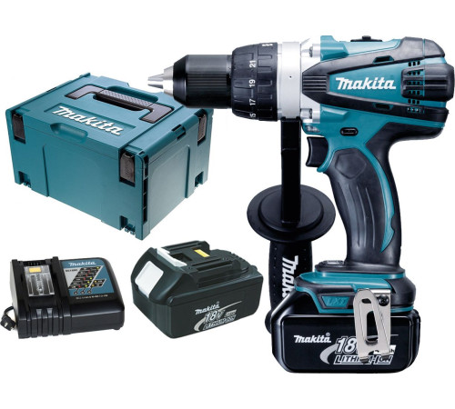 Акумуляторний дриль-шуруповерт Makita DDF458RTJ 18 В 2 x 5 Ач