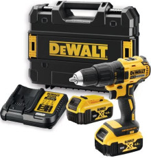 Акумуляторний дриль-шуруповерт Dewalt DCD777M2T 18 В 2 х 4 Ач