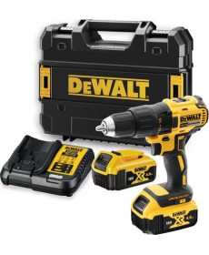 Акумуляторний дриль-шуруповерт Dewalt DCD777M2T 18 В 2 х 4 Ач