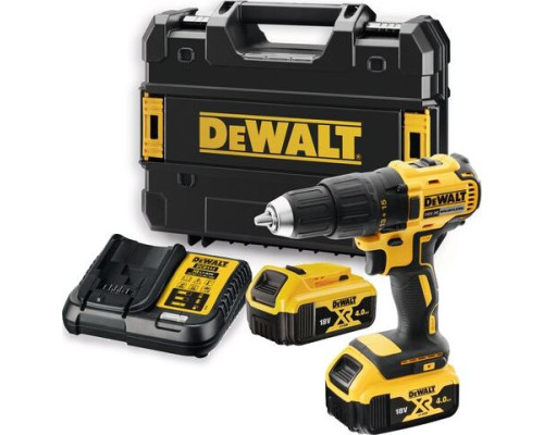 Акумуляторний дриль-шуруповерт Dewalt DCD777M2T 18 В 2 х 4 Ач