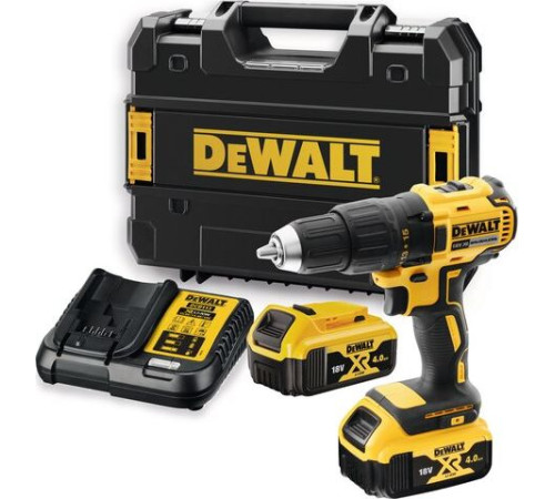 Акумуляторний дриль-шуруповерт Dewalt DCD777M2T 18 В 2 х 4 Ач