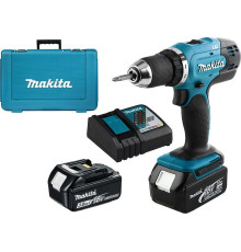 Акумуляторний дриль-шуруповерт Makita DDF453RFE 18 В 2 х 3 Ач 