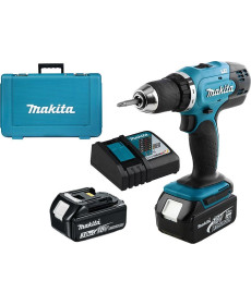 Акумуляторний дриль-шуруповерт Makita DDF453RFE 18 В 2 х 3 Ач 