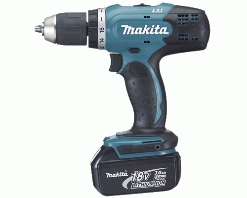 Акумуляторний дриль-шуруповерт Makita DDF453RFE 18 В 2 х 3 Ач