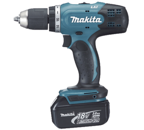 Акумуляторний дриль-шуруповерт Makita DDF453RFE 18 В 2 х 3 Ач