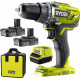 Акумуляторний дриль/шуруповерт Ryobi R18DD3-220S 18 В 2 х 2 Ач