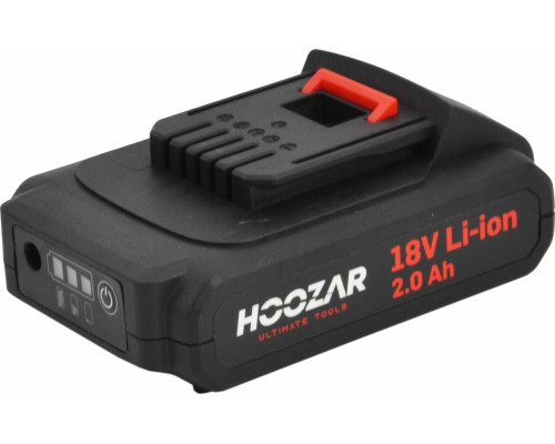 Акумуляторний дриль-шуруповерт HOOZAR UD Screwdriver. 18V 1x2.0Ah 45 Nm CD20BLT