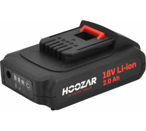 Акумуляторний дриль-шуруповерт HOOZAR UD Screwdriver. 18V 1x2.0Ah 45 Nm CD20BLT