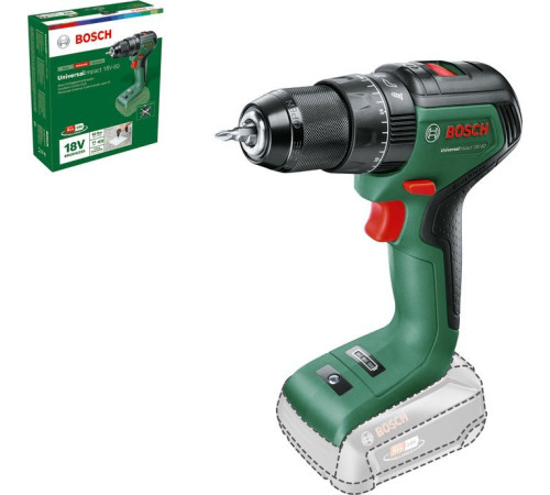 Акумуляторний дриль-шуруповерт Bosch 06039D7100 18 В Акумуляторний дриль-шуруповерт Bosch 06039D7100 18 В