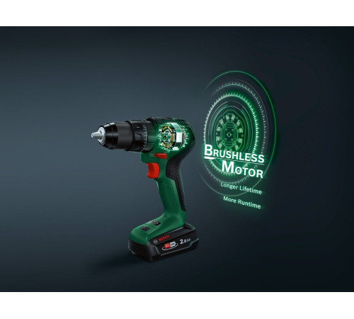 Акумуляторний дриль-шуруповерт Bosch 06039D7100 18 В Акумуляторний дриль-шуруповерт Bosch 06039D7100 18 В